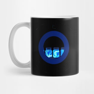 The Blue Flame bed and bagel Mug